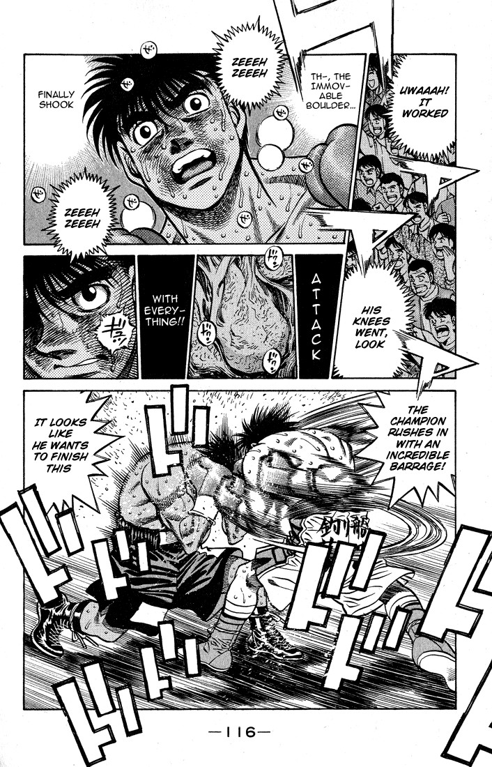 Hajime no Ippo Chapter 430 14